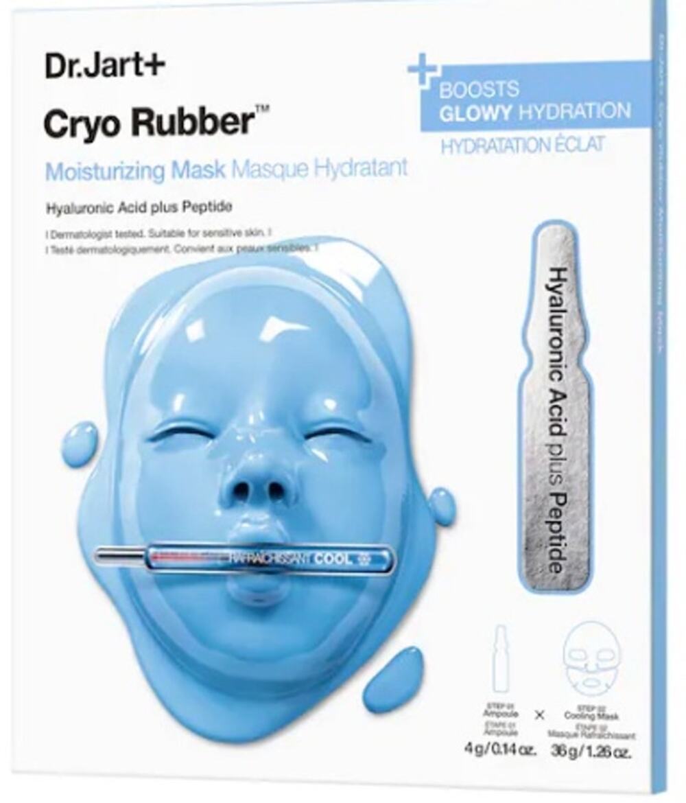 Dr. Jart+ Cryo Rubber™ Moisturizing Face Mask with Hyaluronic Acid